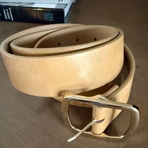 Light Tan belt - S/M - never worn